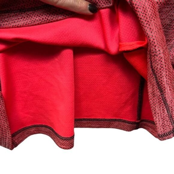 Champion Orange and Gray Marled Athletic Quarter Zip Pullover - Picture 5 of 8